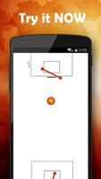 Basketball messenger game capture d'écran 1