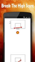Basketball messenger game capture d'écran 2