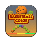 Basketball Color icône