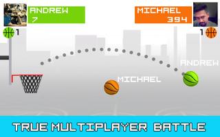 BasketBall Battle ảnh chụp màn hình 2
