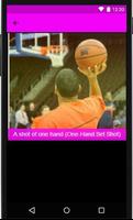 Basketball Trick Shots New capture d'écran 1