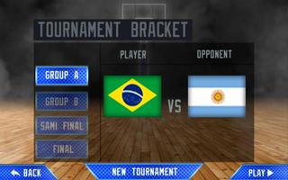 Real Basketball Game 2017 capture d'écran 2