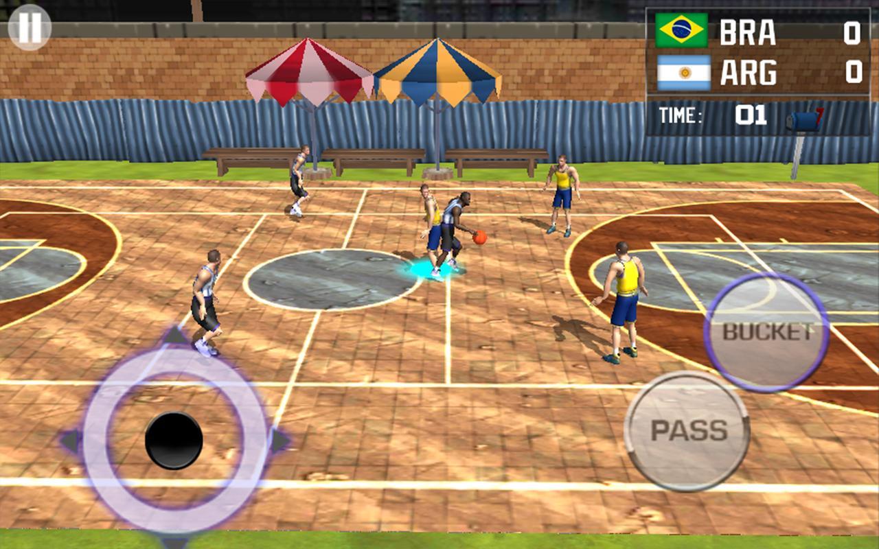 ดาวน์โหลด Real Basketball Game 2017 APK สำหรับ Android