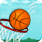 Basketball Dunk Bouncing Ball icône