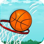 Basketball Dunk Bouncing Ball icon