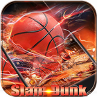 Basketball keyboard Theme آئیکن