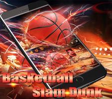 Basketball keyboard Theme پوسٹر