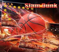 Basketball keyboard Theme اسکرین شاٹ 1