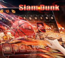 Basketball keyboard Theme اسکرین شاٹ 2