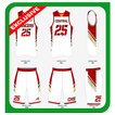 basketball jersey design