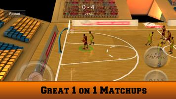 Basketball 3D Shoot Game capture d'écran 2