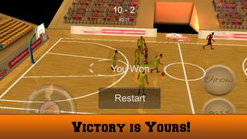 3 Schermata Basketball 3D Shoot Game