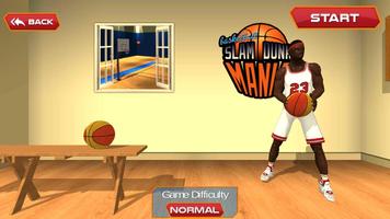 Slam Dunk Mania : Basketball Ekran Görüntüsü 2