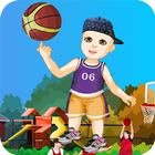 🙋boys games - basketball boy doll🏀👀💝 icon