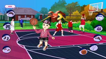 🙋boys games - basketball boy doll🏀👀💝 screenshot 1