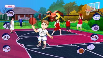 🙋boys games - basketball boy doll🏀👀💝 screenshot 2