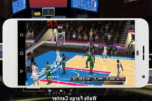 Basketball Pro 3D NBA 2013 پوسٹر