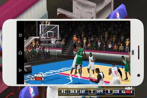 برنامه‌نما Basketball Pro 3D NBA 2013 عکس از صفحه