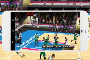 Basketball Pro 3D NBA 2013 imagem de tela 2