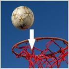 Basketball Shoot : Basketball Skills Game Zeichen