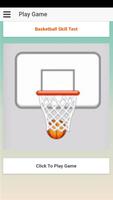 Basketball Shoot : Basketball Skills Game Plakat