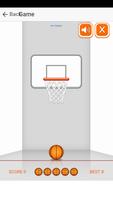 Basketball Shoot : Basketball Skills Game ảnh chụp màn hình 1