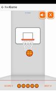 Basketball Shoot : Basketball Skills Game ảnh chụp màn hình 2