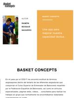Basket Concepts 스크린샷 1