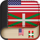 English to Basque dictionary - Learn English Free icon