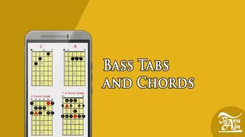 Bass Tabs and Chords capture d'écran 1