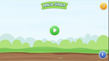 Ninja Shout Affiche