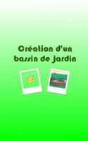 Bassin de jardin Cartaz