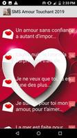 SMS Amour Touchant 2019 screenshot 1