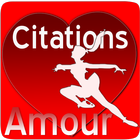 Citations Amour Romantique icône