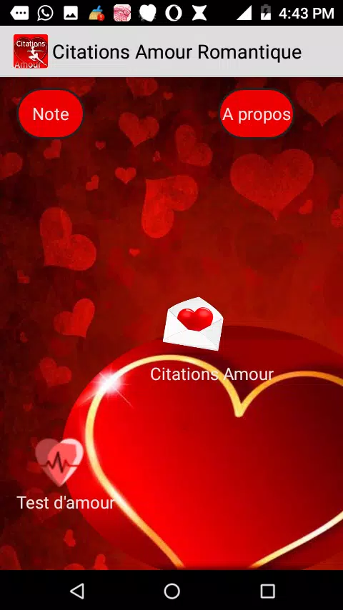 Citations Amour Romantique For Android Apk Download