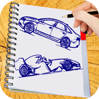 How To Draw Cars иконка
