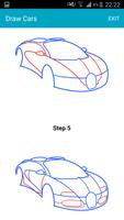 How To Draw Cars Ekran Görüntüsü 1