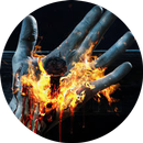 Bloody hand live wallpaper APK