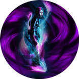 Enigmatic girl live wallpaper