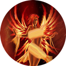 Fiery fairy live wallpaper APK