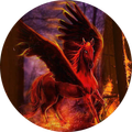 Fiery pegasus
