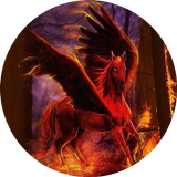 Fiery pegasus 图标