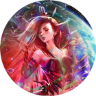 Scorpio girl آئیکن