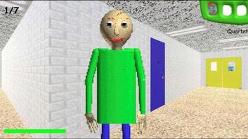 Baldi's Basics in Education and Learning poster