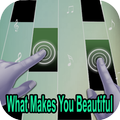 What Makes You Beautiful Piano Tiles One Direction