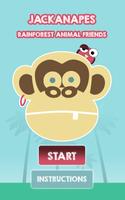 Rainforest Animals: Jackanapes الملصق