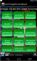 Dave Chappelle soundboard ภาพหน้าจอ 1