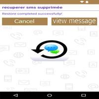 1 Schermata recover sms messages