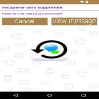 3 Schermata recover sms messages