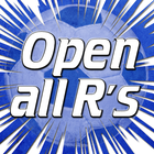 Open All R's - QPR Podcast App icon